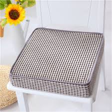 Amazon Com Vancore Tm Memory Foam Seat Cushion Car Square Chair Cushions Pads Home Kitchen Custom Dining Chairs Furniture Pads Chair Seat Cushion