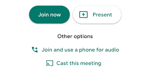 Click on it to go to the actual video conference page. Mr G Acedtech On Twitter Oh Ever Wonder Why The ð˜—ð˜³ð˜¦ð˜´ð˜¦ð˜¯ð˜µ Button Is There Before Joining ð—šð—¼ð—¼ð—´ð—¹ð—² ð— ð—²ð—²ð˜ If You Have Two Devices Join Now Interact Cam Mic Chat Present Screen