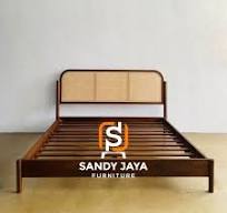 Divan rotan kayu jati, ranjang rotan jati, tempat tidur rotan jati -  120x200 di Sandy Jaya Furniture | Tokopedia