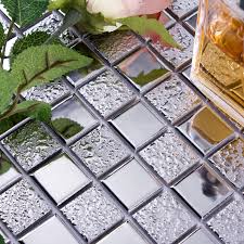 This kitchen designed by etc.etera for l.a.'s firehouse hotel. Glazed Porcelain Mosaic Wall Tile Backsplash Silver Ceramic Tiles For Bathroom Floor Mirror Tile Hd 063
