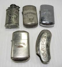 Do you recognize every city? Albrecht Auctions 4 Camel Lighters And A Camel Lighter Holder