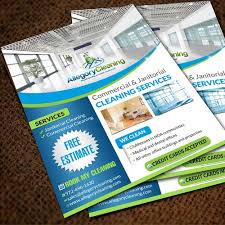 Riesen ausverkauf und niedrige preise. Printable Flyer Needed For Commercial Cleaning Company Wettbewerb In Der Kategorie Postkarte Flyer Print 99designs