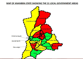 It has over 33 million residents formed in 1976 from the former east central state, the state is named after the anam, one of its clans. Full List Of The 21 Local Government Areas In Anambra State And Its Various Towns Colossus Gists