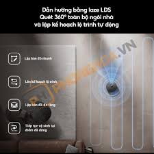 Robot hút bụi lau nhà Xiaomi Vacuum X20 Max- Bản Quốc Tế