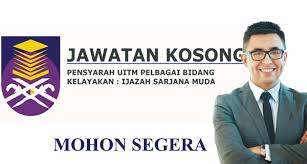 Pensyarah sambilan/sepenuh masa (ptft) bidang komunikasi falkulti komunikasi & pengajian media. Jawatan Kosong Pensyarah Uitm Cawangan Melaka Melaka