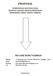 We did not find results for: Contoh Proposal Renovasi Gedung Sekolah Dunia Pendidikan