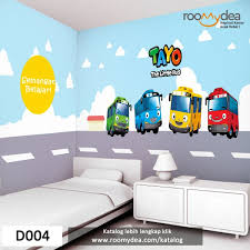 3 keuntungan memasang hiasan dinding kamar buatan sendiri. Jual Dekorasi Dinding Kamar Anak Hebat Gambar Tayo Mural Printing Di Lapak Dekorasi Kamar Anak Hebat Bukalapak