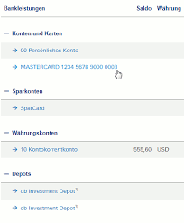 The deutsche bundesbank is the central bank of the federal republic of germany. Uebersicht Finanzuebersicht Deutsche Bank