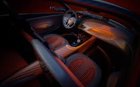 Renault Captur Concept Interior Car Body Design Car Interior Concept Cars New Renault