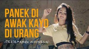 Download Lagu Mp3 Di Awak Kayo Di Urang Dj Panek Viral Di Tiktok Tersedia Lengkap Lirik Video Tribun Jambi