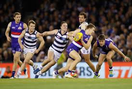 It is third hosting second as the bulldogs travel to geelong to take on the cats, marking the first afl game in victoria this month. Geelong Cats Vs Western Bulldogs At The Sharks Friday Night Footy Camberwell Sharks