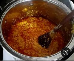 They include cassava fufu, pounded yam, garri (eba), amala and semolina. Egusi Soup How To Make Perfect Party Egusi Soup Tinuolasblog