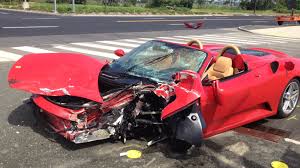 Coo mtv alex ferrari, actor jeremy piven, actor ed helms and president/ceo cmt, brian philips attend a screening of the goods: Ferrari Slams Motorcyclist In Metlife Stadium Parking Lot Killing Biker Cbs New York