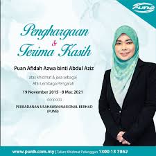 Dengan adanya perniagaan juga, peningkatan kesejahteraan hidup rakyat semakin membaik. Uzivatel Perbadanan Usahawan Nasional Berhad Na Twitteru Perbadanan Usahawan Nasional Berhad Punb Merakamkan Ucapan Penghargaan Dan Terima Kasih Kepada Puan Afidah Azwa Binti Abdul Aziz Di Atas Khidmat Jasa Sebagai Ahli