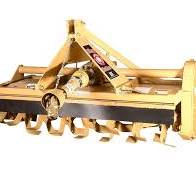 King Kutter 6' Gear Driven Rotary Tiller, Yellow - RTG-72-YK