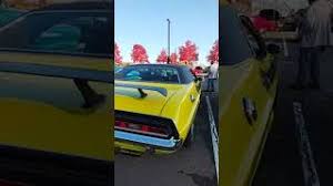 Image result for Bright Yellow 1971 Challenger
