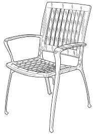 Free, printable coloring book pages, connect the dot pages and color by numbers pages for kids. Coloring Page Garden Chair Free Printable Coloring Pages Img 19102