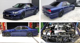 We did not find results for: This Nissan Skyline R34 Gt R Sedan Is Almost A Dream Come True Carscoops
