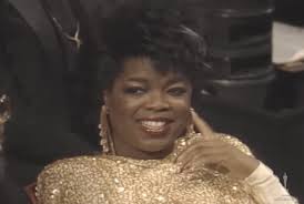 8, 1986, the first edition of the oprah winfrey show aired nationally. Oprah Winfrey Oscars Gif By The Academy Awards Find Share On Giphy