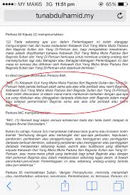 Perbezaan di antara brunei dan malaysia oleh tun abdul hamid mohamad (mantan ketua hakim negara malaysia) pendahuluan pada 22 oktober 2013, kerajaan brunei darussalam telah mewartakan perintah kanun hukuman jenayah syariah 2013 (pkhjs 2013) dengan tujuan, secara Sultan Brunei Addresses The Western Media