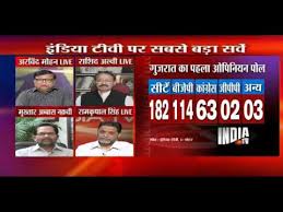 Opinion Poll On Gujarat Elections Youtube