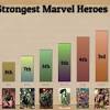 Who are the most powerful marvel characters? 1