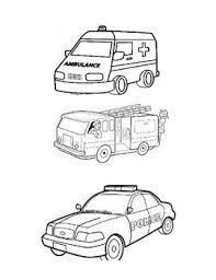 The community helpers remind us of how interconnected our lives are. Emergency Vehicles Coloring Page Emergency Vehicles Emergency Community Helper