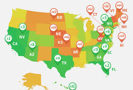 The 10 Most Popular States To Visit In America Overseas Travel Cheap Places To Travel Travel Usa