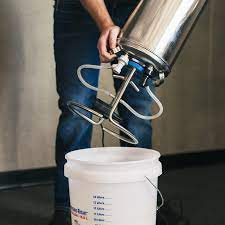 Corny Keg Washer - Ss Brewtech Keg Wassher