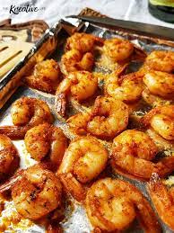 Baked Cajun Shrimp Recipe The Kreative Life Recipe Baked Shrimp Recipes Cajun Shrimp Recipes Shrimp Recipes Healthy