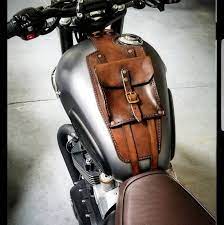 Triumph Bonneville Scrambler Leather Tank Belt Cafe Racer E Scrambler Fascia Serbatoio In Cuoio Con Porta Documenti Vintage Look Gift Leather Saddle Bags Triumph Bonneville Triumph Scrambler