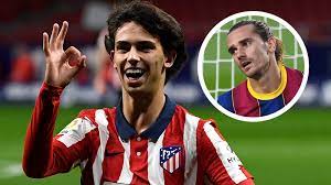 Atletico madrid have signed portugal forward joao felix for 126m euros (£113m) from benfica in the fifth most expensive transfer in history. Believe The Hype Joao Felix Stepping Out Of Griezmann S Atletico Shadow Goal Com