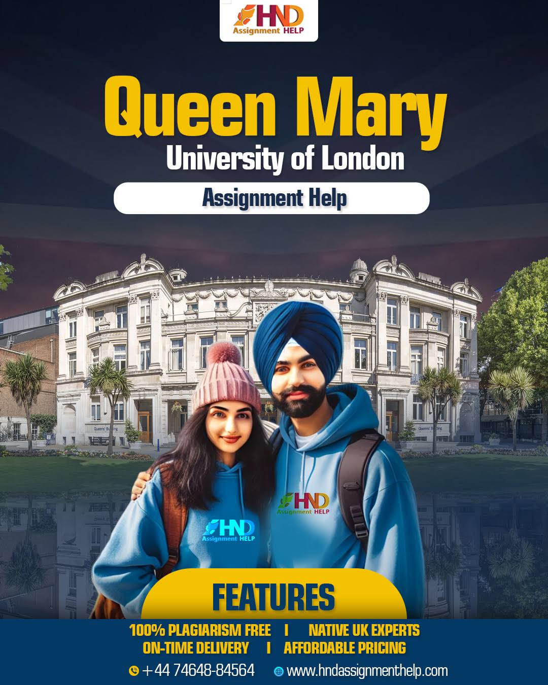 Queen Marry University of London Assignment help product image