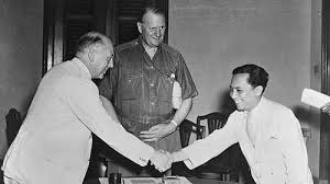 Latar belakang diselenggarakannya perjanjian malino adalah untuk menghentikan semua bentuk konflik dan perselisihan. Sejarah Perjanjian Linggarjati Latar Belakang Isi Tokoh Delegasi