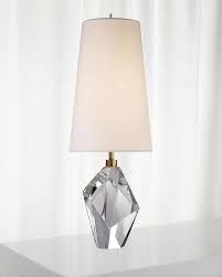 Maybe you would like to learn more about one of these? Halcyon Faceted Crystal Accent Table Lamp