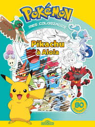 It has the same features as a regular pichu except for one thing. Mes Coloriages Pokemon Pikachu A Alola Avec 80 Stickers Des 4 Ans Amazon Fr The Pokemon Company Livres
