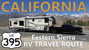 Instead map 34400 north spotted road, deer park, wa and that will give you safe, easy access would it be all right to travel 395 from spokane to canada in a 32 foot rv towing a vehicle? California Highway 395 Rv Travel Route High Sierra Roads Youtube