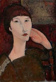 Credit by owner)amedeo Modigliani, Gitana con bambino, 1919, olio su tela.  National Gallery of art, Washington, Chester Dale collection.
