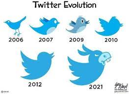 Twitter Evolution 2006 2007 2009 2010 2012 2021 Memes Video Gifs Twitter Memes Evolution Memes