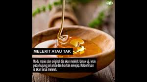 Membantu meningkatkan stamina dan kekebalan tubuh (sebagai antibakteri dan antimikroba) 2. Infografik Era 4 Cara Nak Tahu Madu Tu Asli Atau Tiruan Youtube