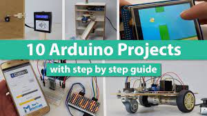 An arduino uno powers the project. 10 Arduino Projects With Diy Step By Step Tutorials Youtube