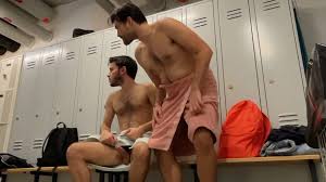 Beautiful voyeur gay threesome with a lot of oral sex- an intimate encounter