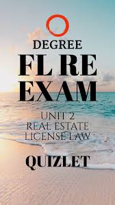Fl Real Estate Exam Quizlet In 2020 Real Estate Exam Real Estate License Florida Real Estate