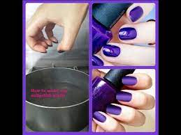 To create a matte top coat you'll need to mix your regular top coat and that powder we talked about earlier. How To Make Any Nail Polish Matte D I Y Using Steam Youtube