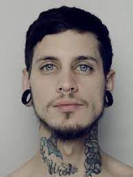 History Of Nose Piercings Men S Piercings Piercing Portrait