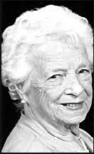 Ruth Sayers Obituary (2015)