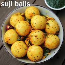 Hebbar S Kitchen On Instagram Sooji Balls Recipe Semolina Balls Full Recipe Bit Ly 2nfqy8r Clickable Link Heb Breakfast Recipes Easy Recipes Balls Recipe