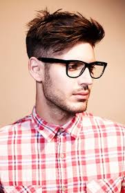 Any styles that require volume or pull your hair away from your face, such as a bun or a ponytail, will need to be kept aligned with the extra focus that wearing glasses can draw to your face. Click Image To Enlarge Mens Hairstyles Mens Hairstyles Short Hipster Hairstyles