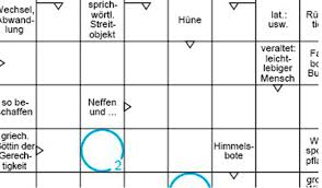 (zum ausdrucken mit der rechten maustaste auf die lösung klicken und drucken wählen.) Des Ratsels Losung