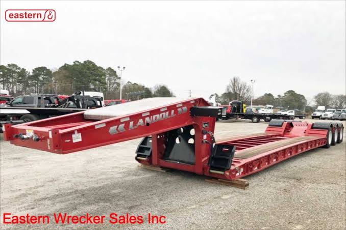 Landoll 855E-48CE Lowboy Trailer